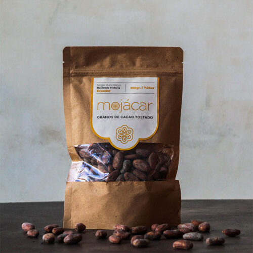 Granos de cacao tostado - Ecuador