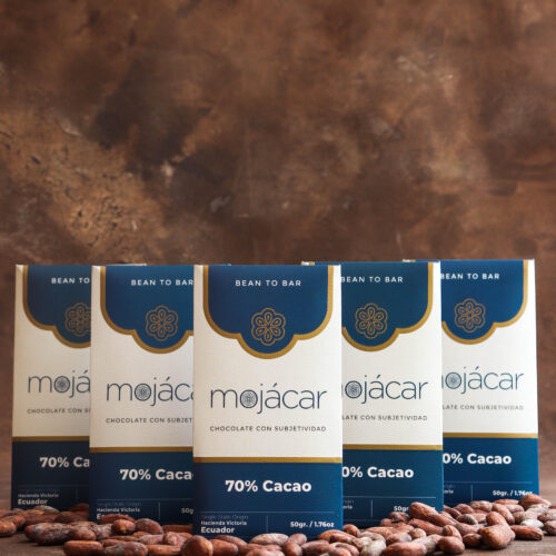 Pack 5 tabletas Mojácar al 70%