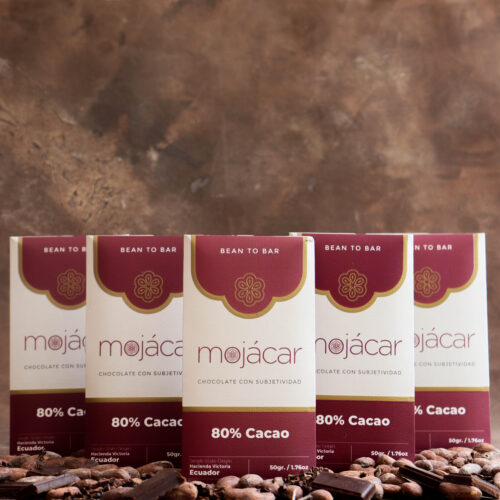 Pack 5 tabletas Mojácar al 80%